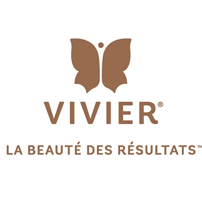 Vivier® vertical with tagline French